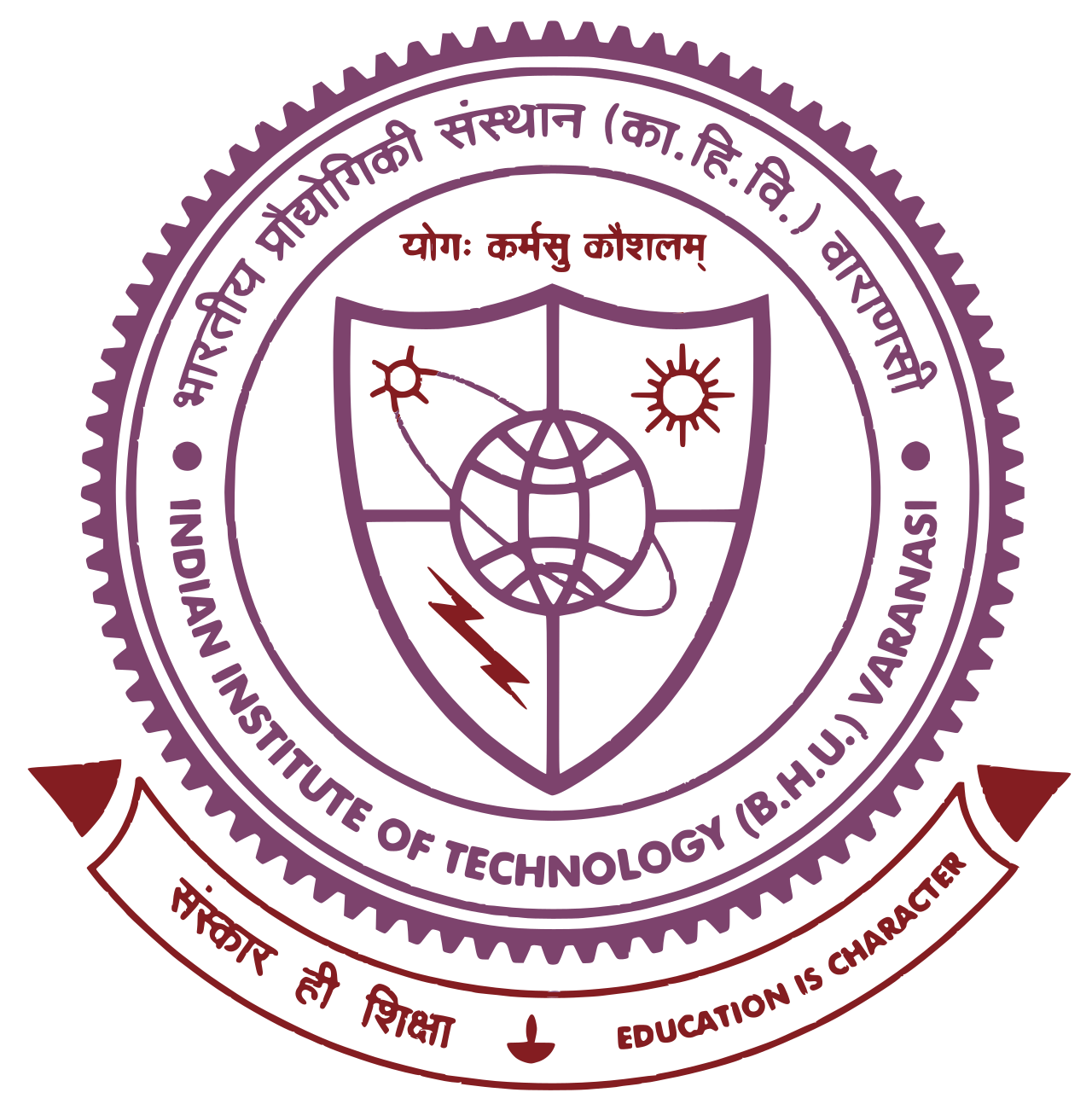 IIT BHU Logo